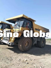 W pełni automatyczna wywrotka z drugiej ręki Model Komatsu HD465-7