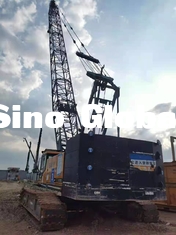 SCC750A Model Sany 75 Ton Crane z drugiej ręki z 18 m długości wysięgnika