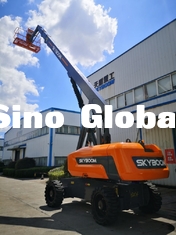Podnośnik teleskopowy z silnikiem Diesla, wysokość robocza 29,8 m, model SKYBOOM GTBZ-28J