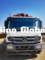Używana ciężarówka z pompą do betonu z 5 wysięgnikiem 47m z podwoziem Mercedes Benz