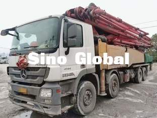 Druga ręka 56m Pump Truck marki Sany z modelem Mercedes Benz 3341