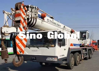 Zoomlion Używany żuraw samochodowy 50 ton QY50V532 Typ prostego ramienia