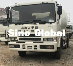 Marka Fuso Używana betonomieszarka 12M³ 6X4 HDJ5241GJB-8C