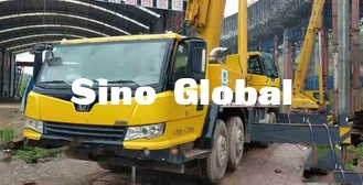 50 ton używany dźwig samochodowy XCMG QY50KA 40L Zużycie oleju na 100 km