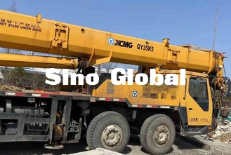 używany XCMG Boom Truck, 35 Ton Dźwige Sany QY35K5