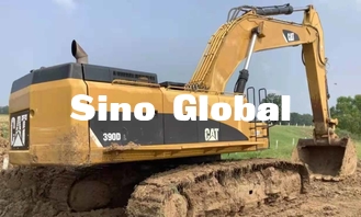 390KW Używana koparka gąsienicowa Caterpillar 390D 1240L Pojemność zbiornika paliwa