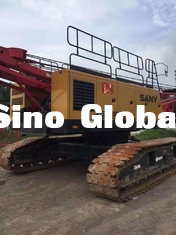 Udźwig 75 ton używany żuraw gąsienicowy Sany SCC750A 2018 Model