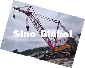 Używany żuraw gąsienicowy Sany 250 ton model SCC2500C o mocy 242 kW