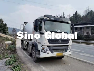 Druga ręka Howo Betonomieszarka Diesel typ 10M³ 371HP Power