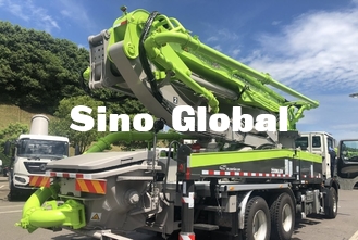 Zoomlion Putzmeister Sany XCMG Pompy do betonu 23m do 88m z opcjonalnym podwoziem