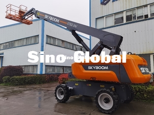 SKYBOOM GTBZ-28J Diesel z wysięgnikiem teleskopowym i wysokością roboczą 29,8 m