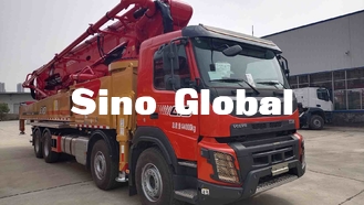 Ciężarówki z pompą do betonu Sany 56M z podwoziem Volov Isuzu