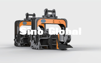 Sino Global Hydraulic Pile Hammer do koparek Komatsu Sany CAT