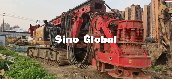 300KW Sany Używana wiertnica obrotowa Moc silnika SR360E 2018