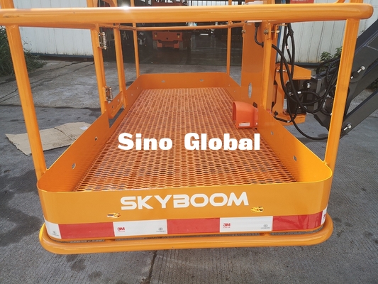Elektryczny samobieżny podnośnik przegubowy CE SKYBOOM GTZZ-14EJ