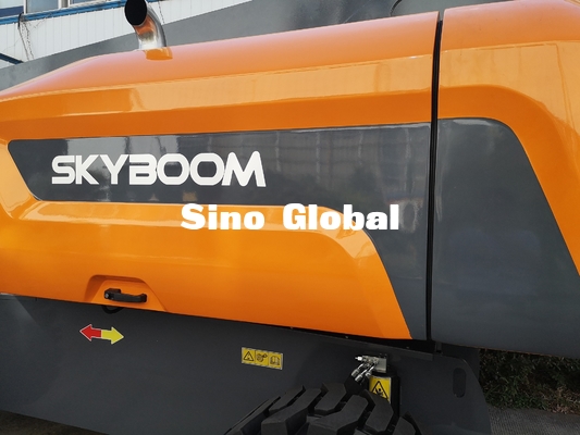 Elektryczny samobieżny podnośnik przegubowy CE SKYBOOM GTZZ-14EJ