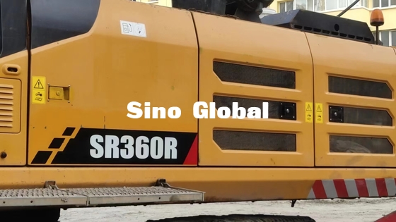 Sany SR285R 2018 Stosowana rotacyjna wiertarka wiertarna