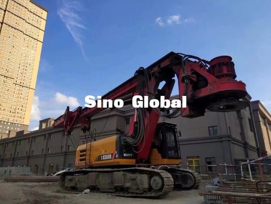 Sany SR285R 2018 Stosowana rotacyjna wiertarka wiertarna