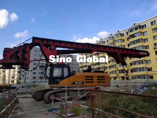 Sany SR285R 2018 Stosowana rotacyjna wiertarka wiertarna