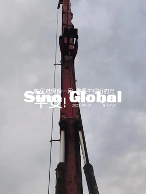 Sany Używany obrotowy wiertnik SR405R 2021 6352 godziny