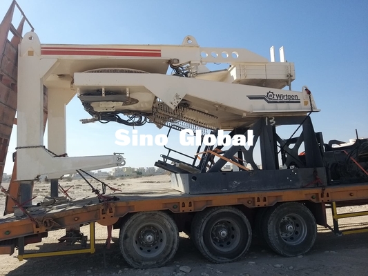 2500 SM Używana frezarka Wirtgen Surface Miner z 650 mm głębokością cięcia 25″