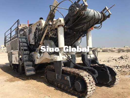 2500 SM Używana frezarka Wirtgen Surface Miner z 650 mm głębokością cięcia 25″