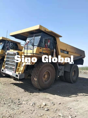 W pełni automatyczna wywrotka z drugiej ręki Model Komatsu HD465-7