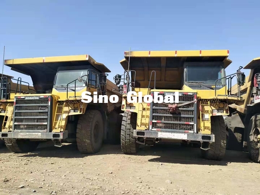 W pełni automatyczna wywrotka z drugiej ręki Model Komatsu HD465-7