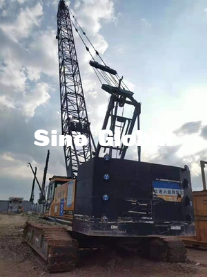 SCC750A Model Sany 75 Ton Crane z drugiej ręki z 18 m długości wysięgnika