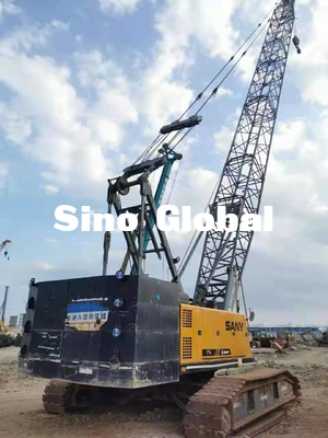 SCC750A Model Sany 75 Ton Crane z drugiej ręki z 18 m długości wysięgnika