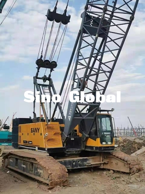 SCC750A Model Sany 75 Ton Crane z drugiej ręki z 18 m długości wysięgnika