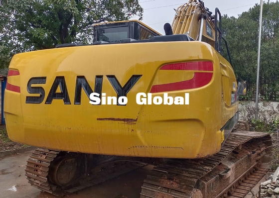 Sany SY215 ACE Używana koparka gąsienicowa z silnikiem Isuzu AM-4HK1X