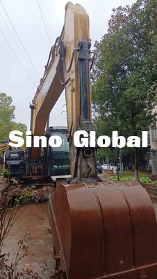 Sany SY215 ACE Używana koparka gąsienicowa z silnikiem Isuzu AM-4HK1X