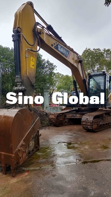Sany SY215 ACE Używana koparka gąsienicowa z silnikiem Isuzu AM-4HK1X