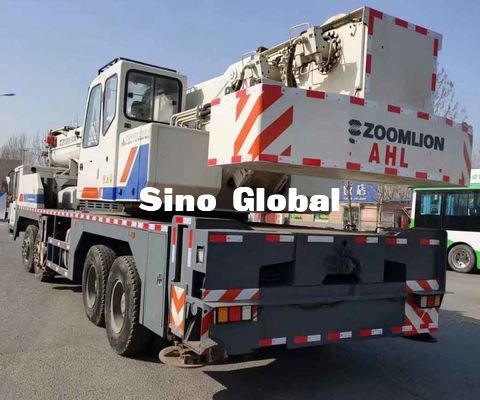 Zoomlion Używany żuraw samochodowy 50 ton QY50V532 Typ prostego ramienia