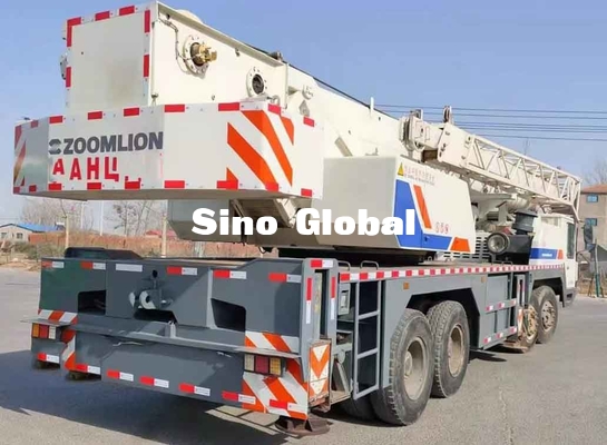 Zoomlion Używany żuraw samochodowy 50 ton QY50V532 Typ prostego ramienia