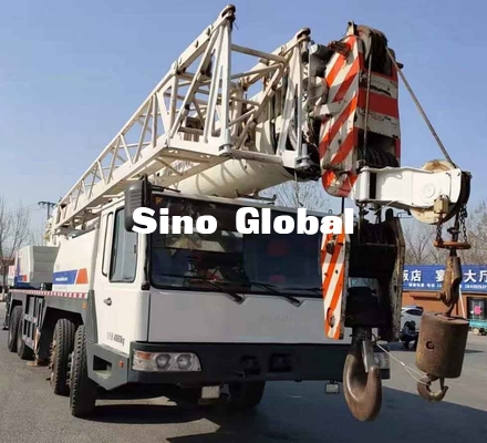 Zoomlion Używany żuraw samochodowy 50 ton QY50V532 Typ prostego ramienia