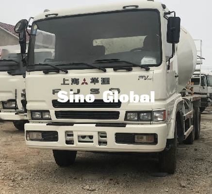 Marka Fuso Używana betonomieszarka 12M³ 6X4 HDJ5241GJB-8C