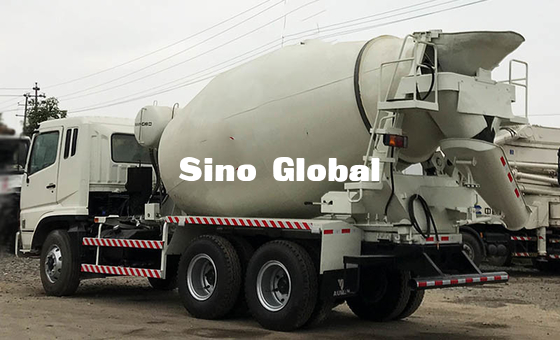 Marka Fuso Używana betonomieszarka 12M³ 6X4 HDJ5241GJB-8C