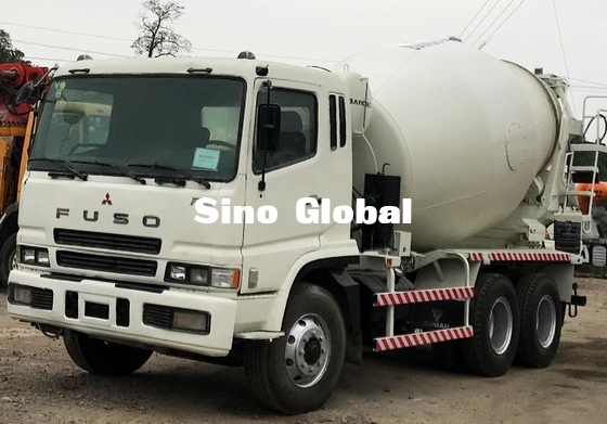 Marka Fuso Używana betonomieszarka 12M³ 6X4 HDJ5241GJB-8C