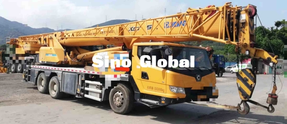 2nd hand Crane XCMG 25 Ton, używane żurawie samochodowe 21m Średnica toczenia