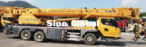 2nd hand Crane XCMG 25 Ton, używane żurawie samochodowe 21m Średnica toczenia