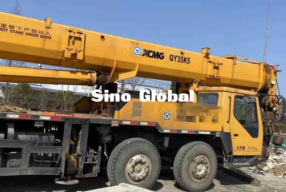 używany XCMG Boom Truck, 35 Ton Dźwige Sany QY35K5