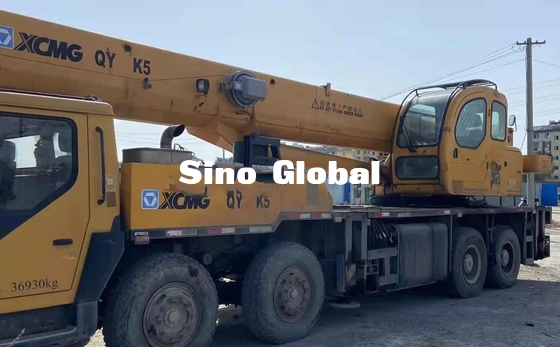 używany XCMG Boom Truck, 35 Ton Dźwige Sany QY35K5