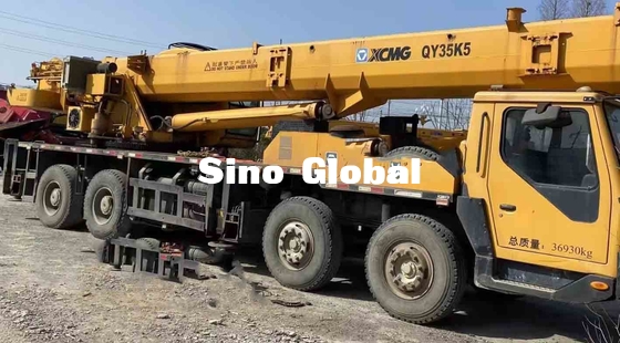 używany XCMG Boom Truck, 35 Ton Dźwige Sany QY35K5