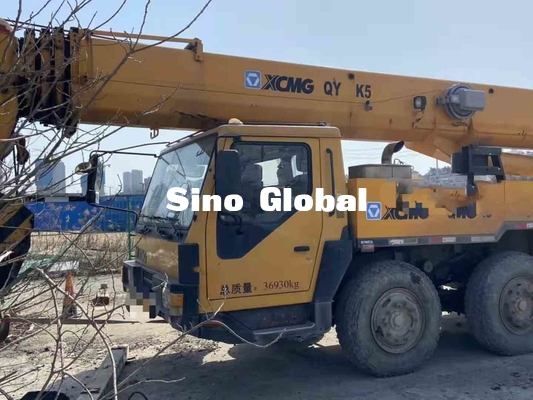 używany XCMG Boom Truck, 35 Ton Dźwige Sany QY35K5