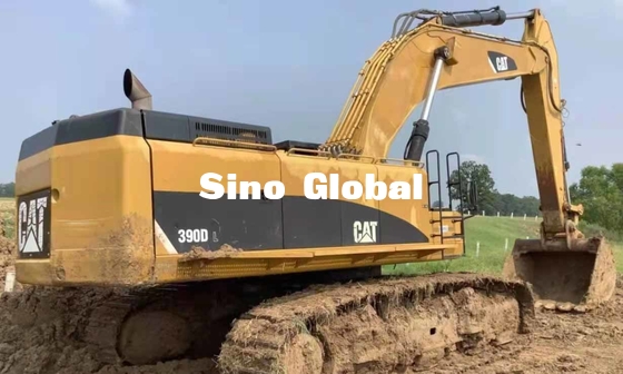 390KW Używana koparka gąsienicowa Caterpillar 390D 1240L Pojemność zbiornika paliwa