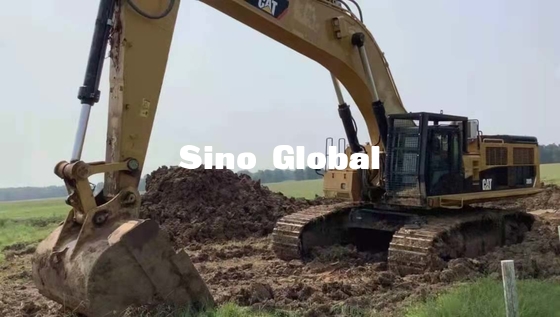 390KW Używana koparka gąsienicowa Caterpillar 390D 1240L Pojemność zbiornika paliwa