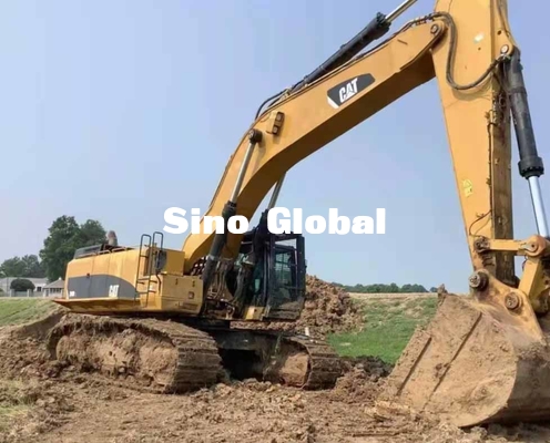 390KW Używana koparka gąsienicowa Caterpillar 390D 1240L Pojemność zbiornika paliwa