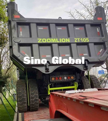 Heavy Duty Second Hand Wywrotka Zoomlion ZT105 dla górnictwa